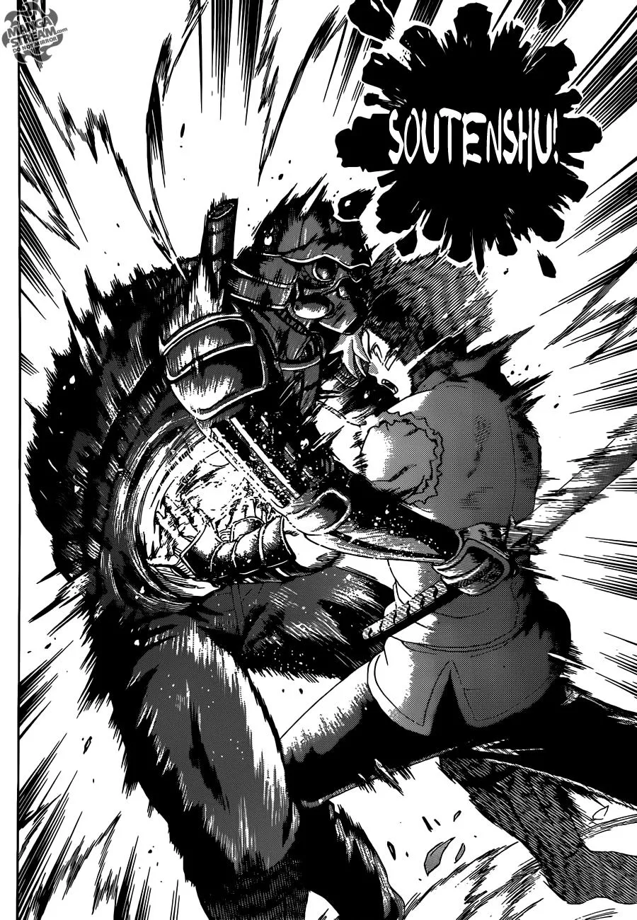 Read History's Strongest Disciple Kenichi (en) Manga Online