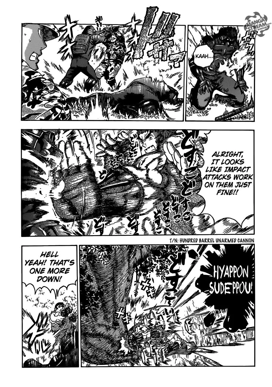 Read History's Strongest Disciple Kenichi (en) Manga Online