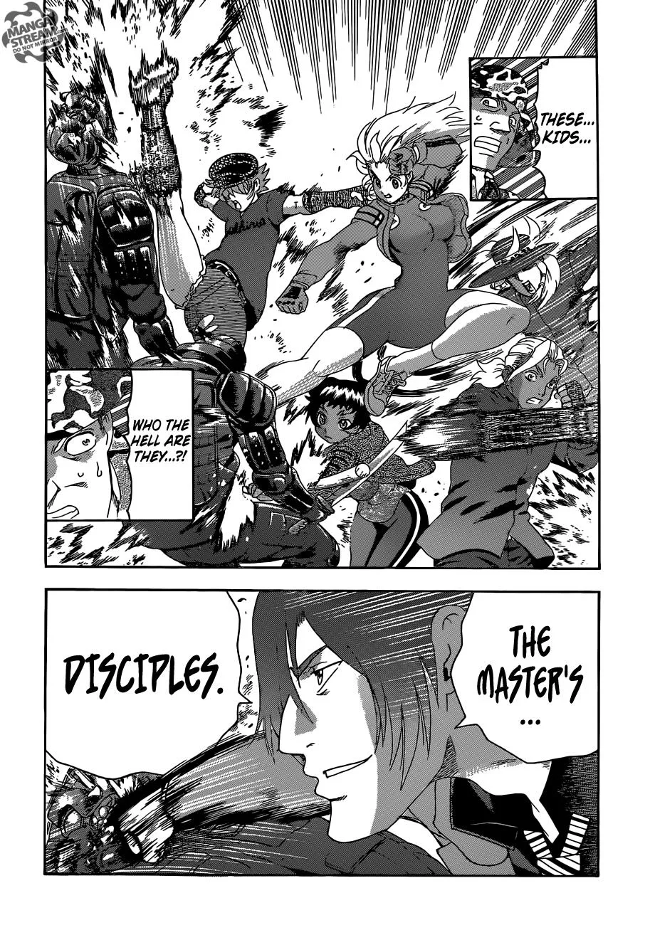 Read History's Strongest Disciple Kenichi (en) Manga Online