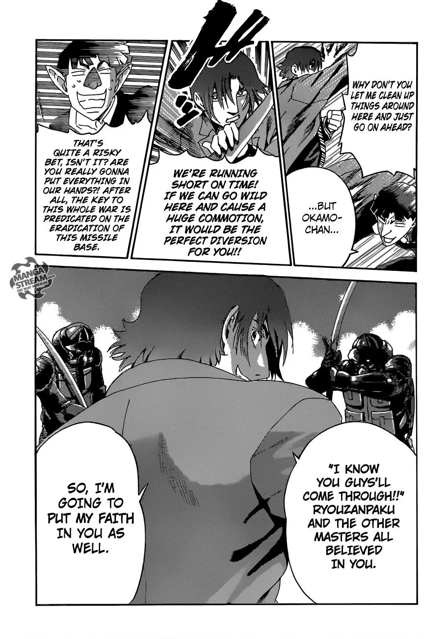 Read History's Strongest Disciple Kenichi (en) Manga Online