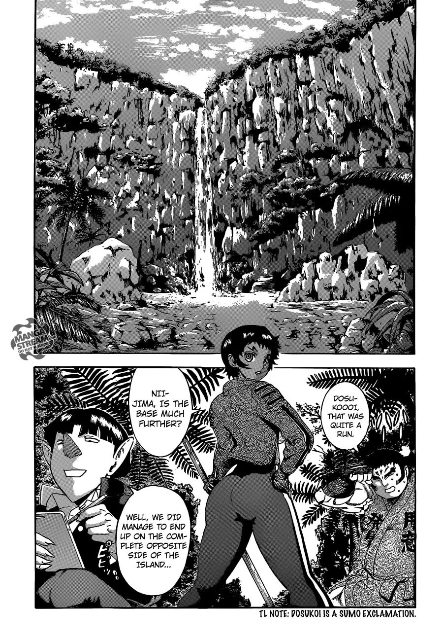 Read History's Strongest Disciple Kenichi (en) Manga Online