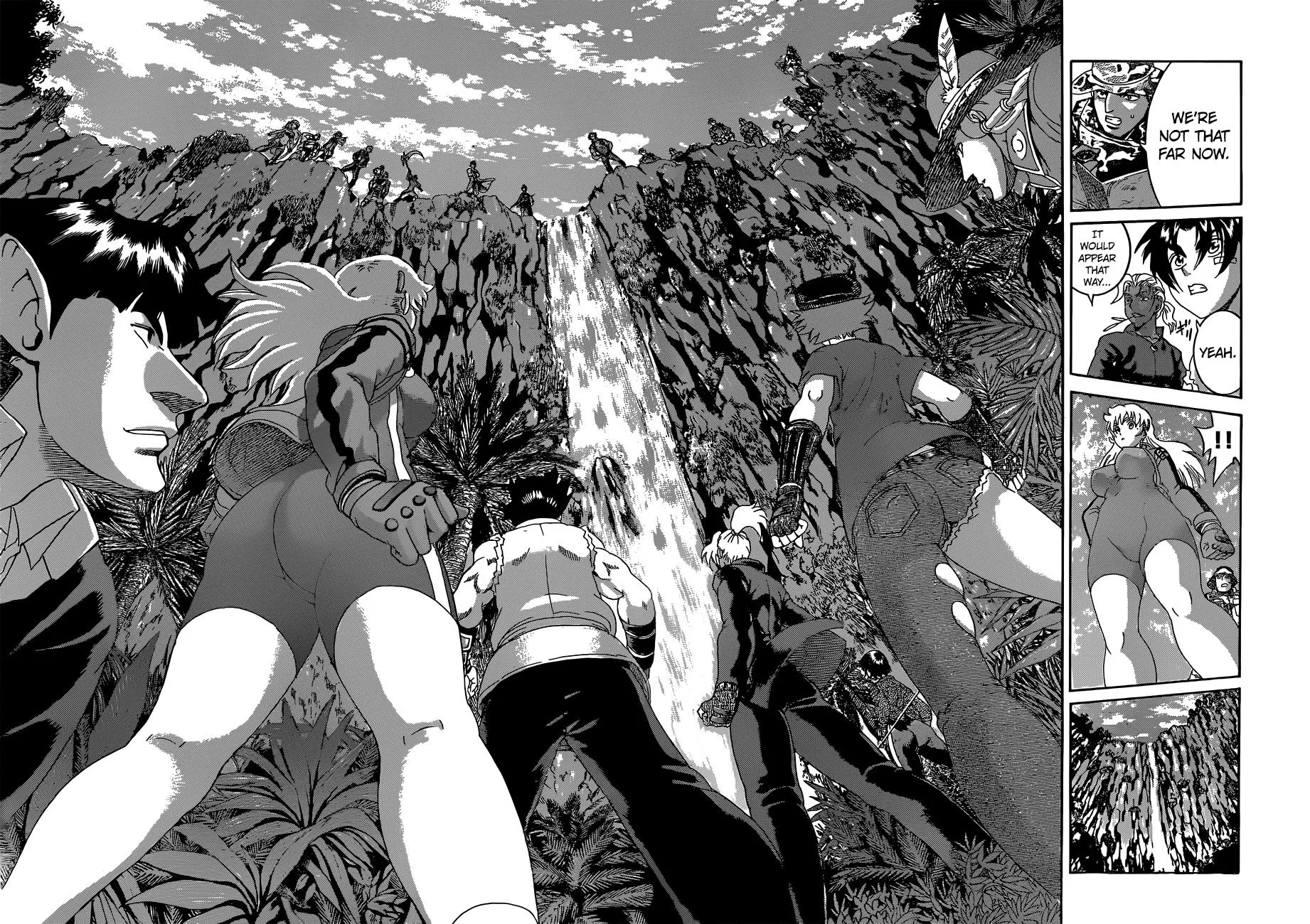 Read History's Strongest Disciple Kenichi (en) Manga Online