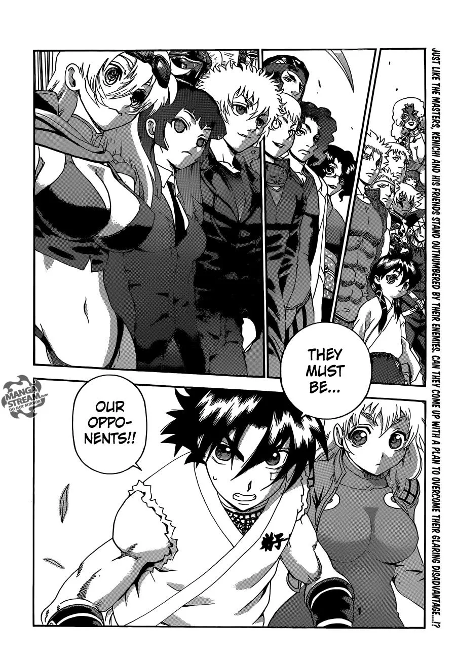 Read History's Strongest Disciple Kenichi (en) Manga Online