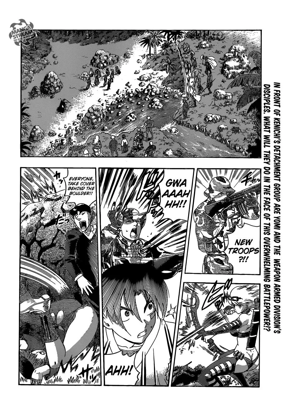 Read History's Strongest Disciple Kenichi (en) Manga Online