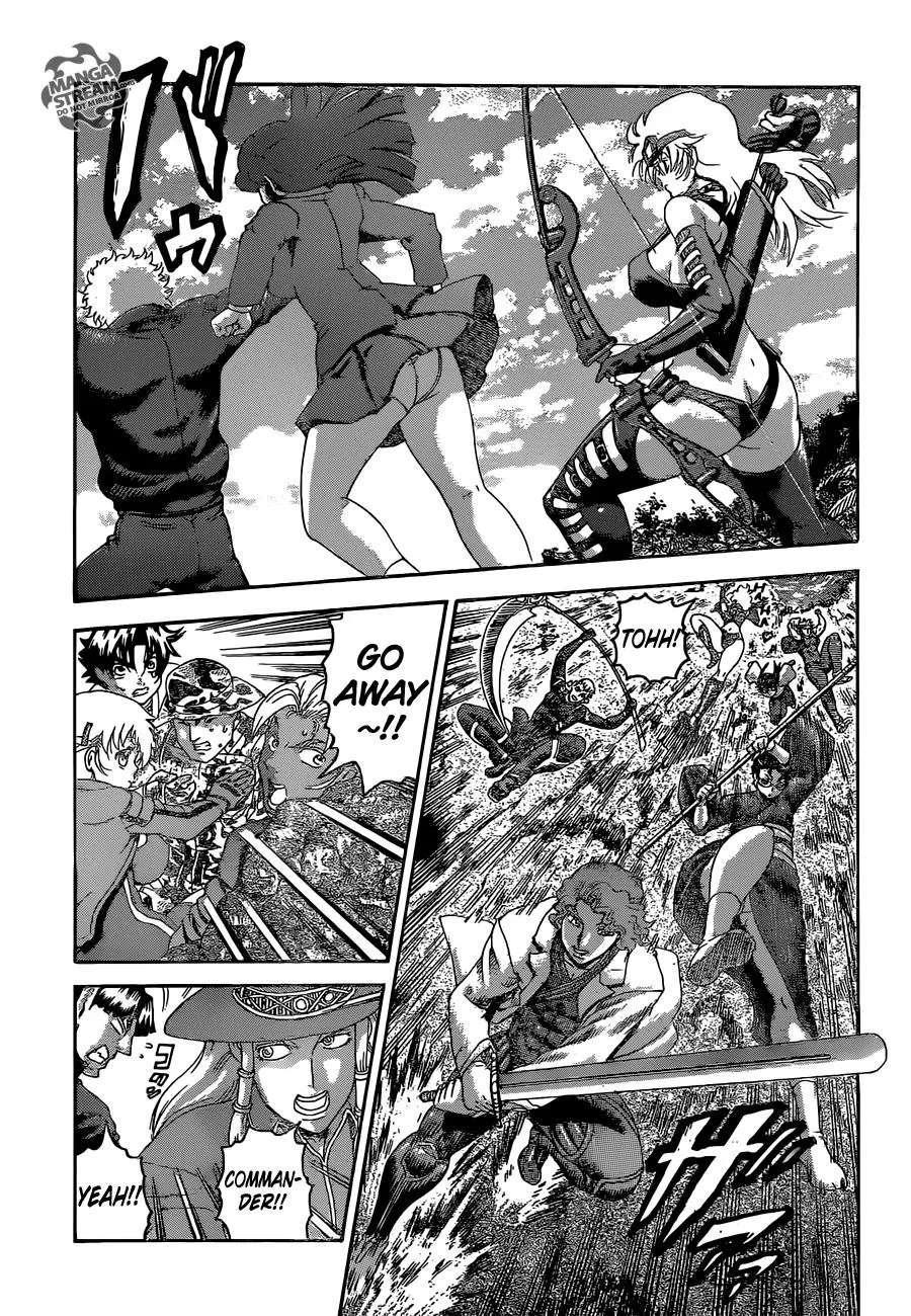 Read History's Strongest Disciple Kenichi (en) Manga Online