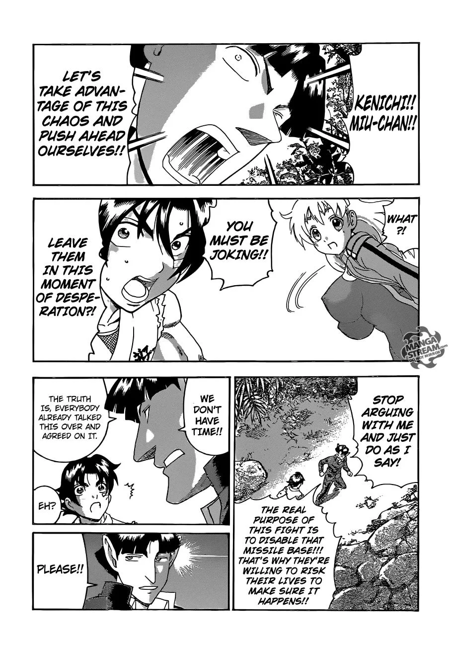 Read History's Strongest Disciple Kenichi (en) Manga Online