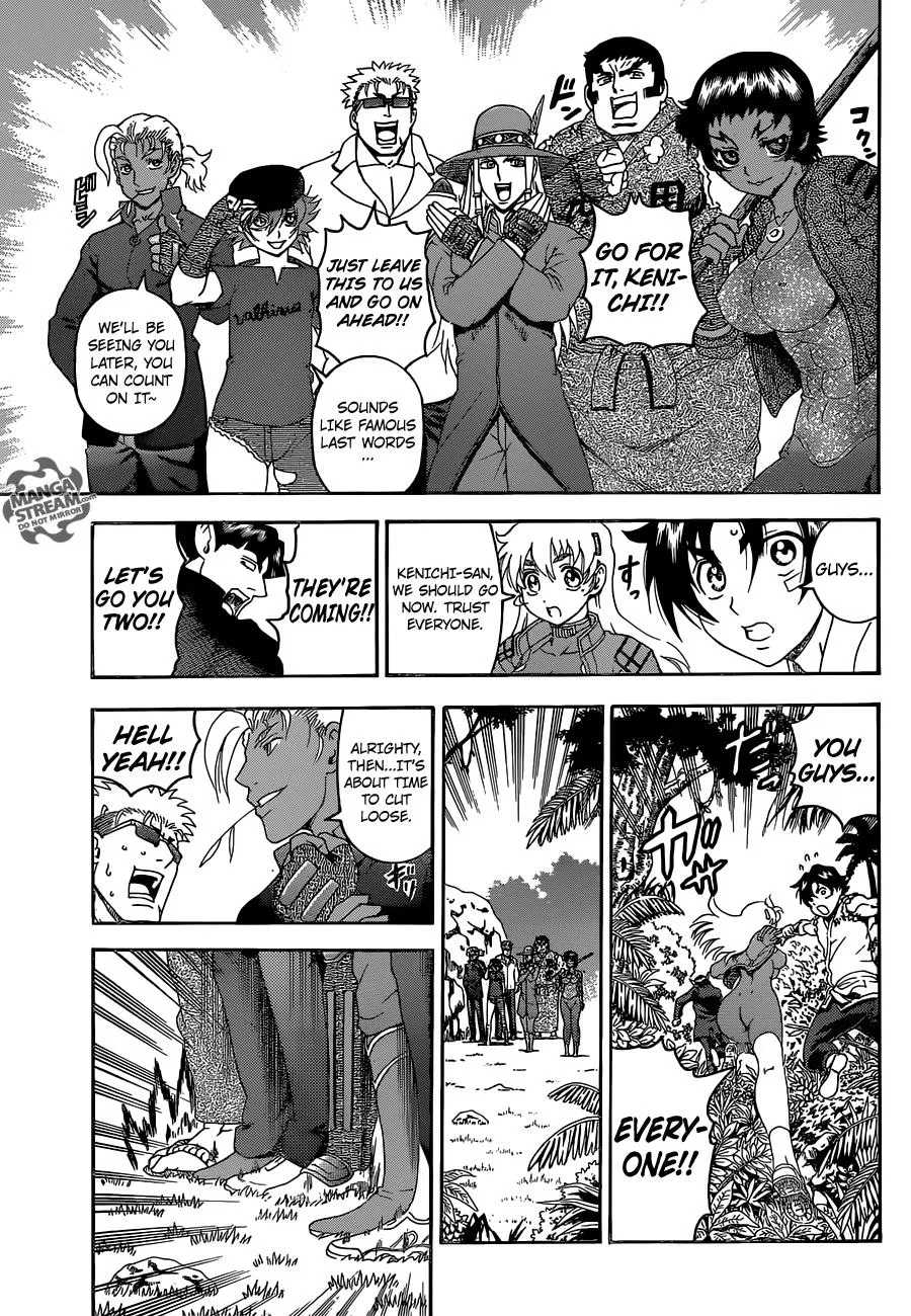 Read History's Strongest Disciple Kenichi (en) Manga Online