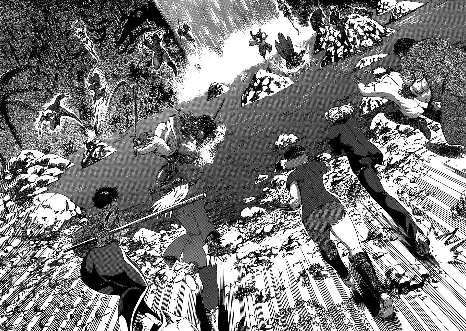 Read History's Strongest Disciple Kenichi (en) Manga Online