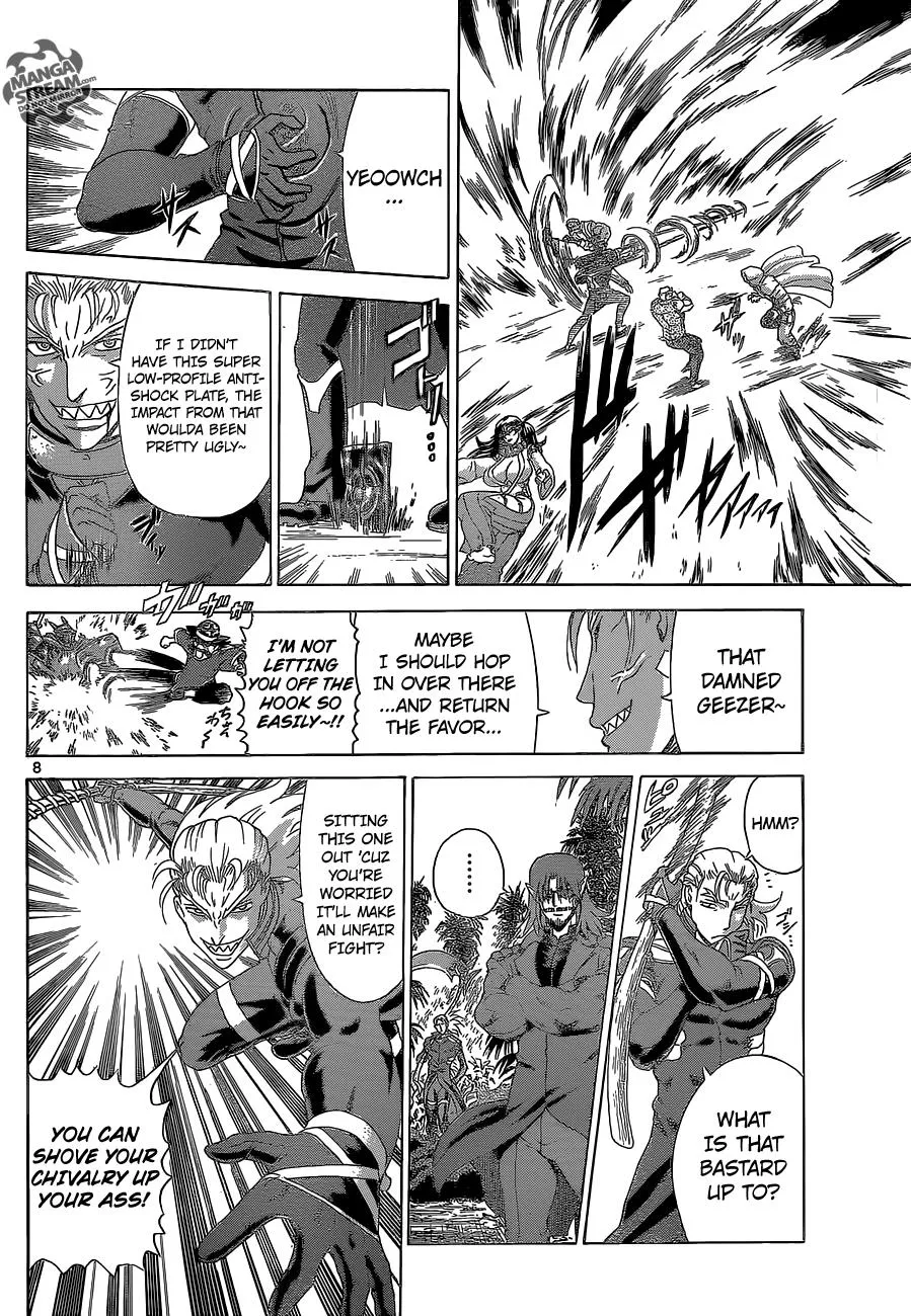 Read History's Strongest Disciple Kenichi (en) Manga Online