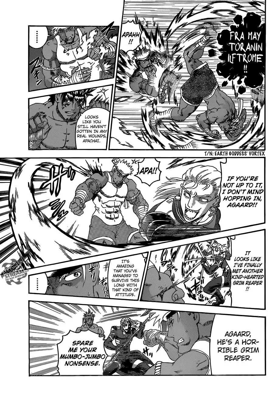 Read History's Strongest Disciple Kenichi (en) Manga Online