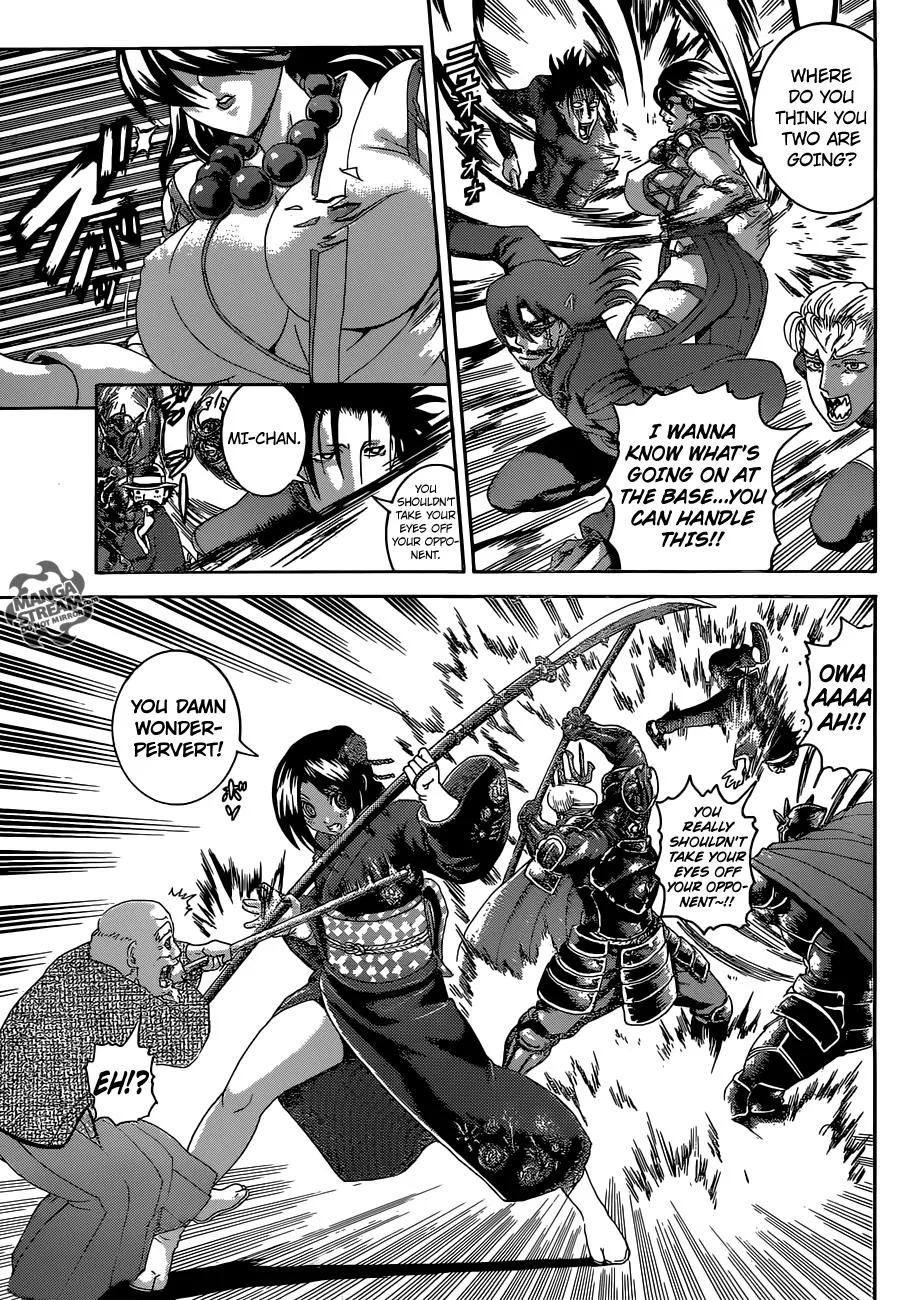 Read History's Strongest Disciple Kenichi (en) Manga Online