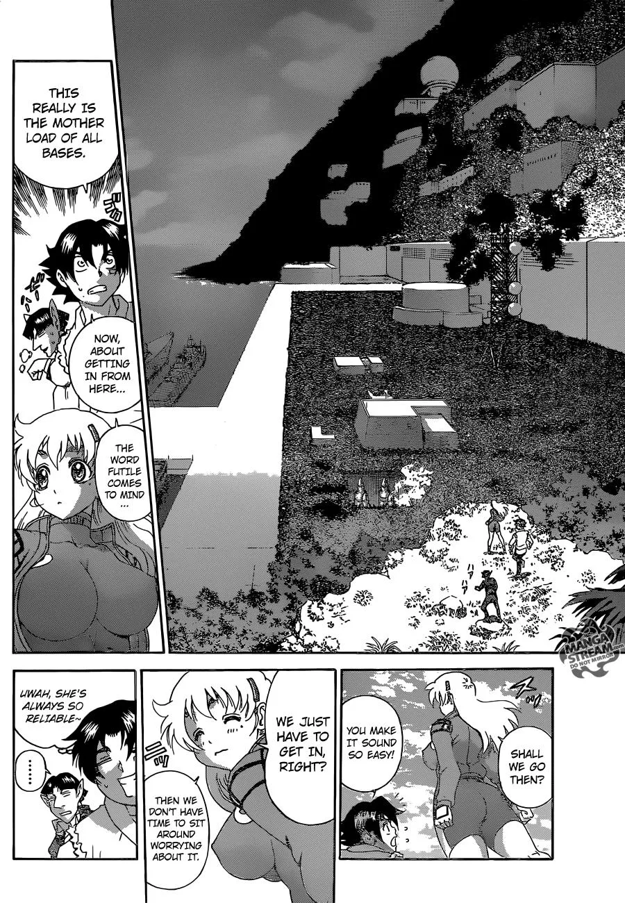 Read History's Strongest Disciple Kenichi (en) Manga Online