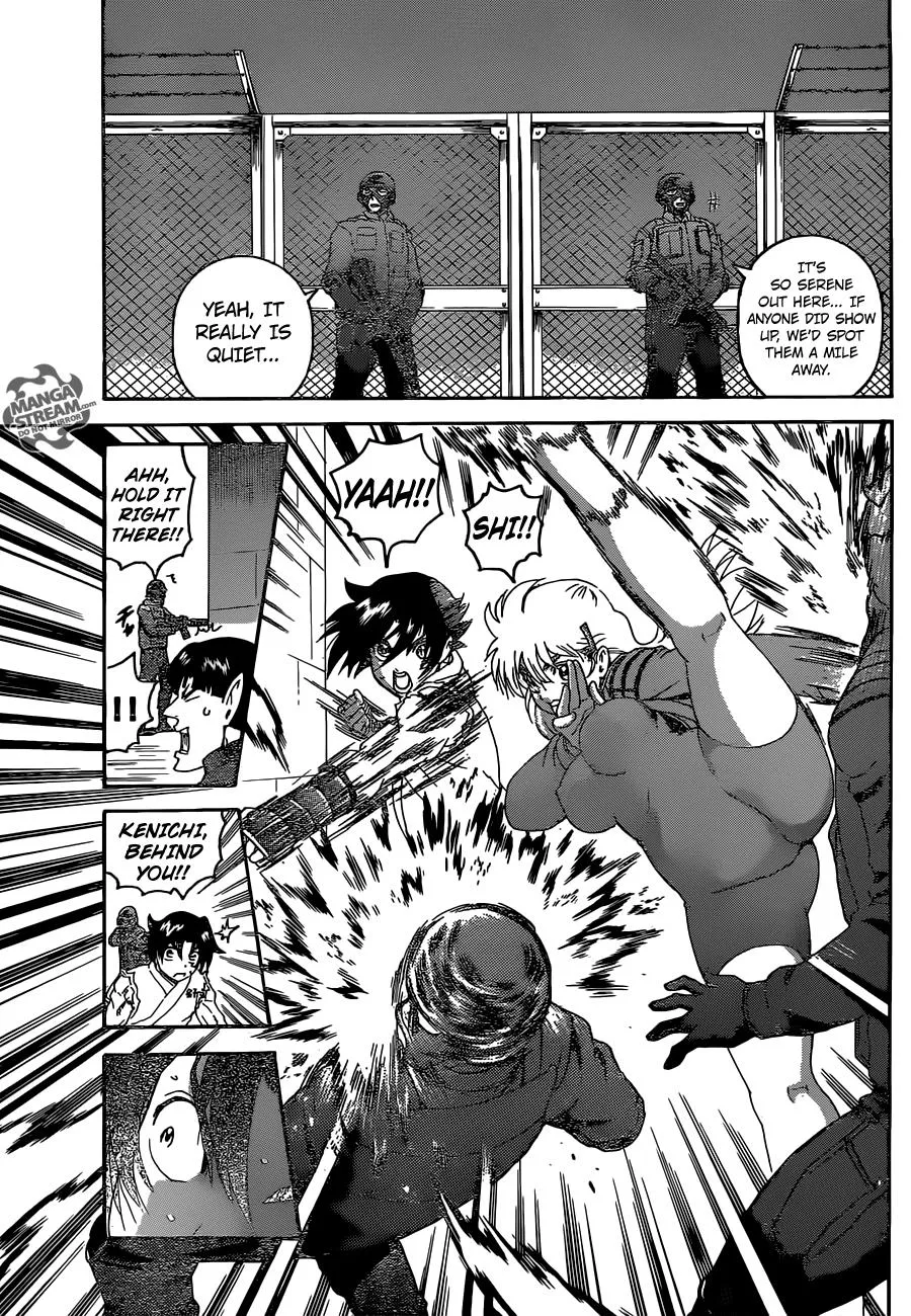 Read History's Strongest Disciple Kenichi (en) Manga Online