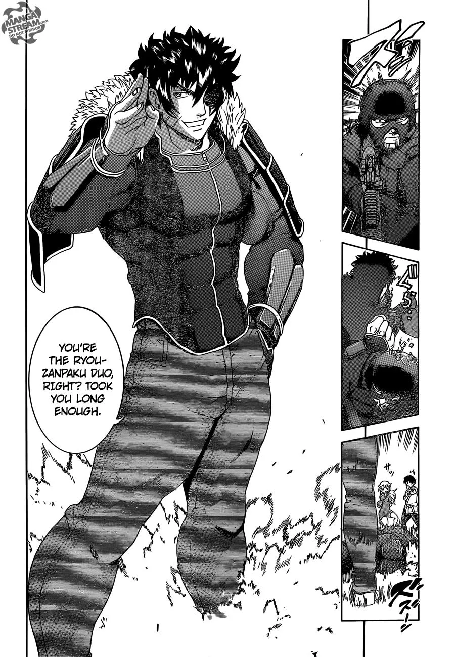 Read History's Strongest Disciple Kenichi (en) Manga Online