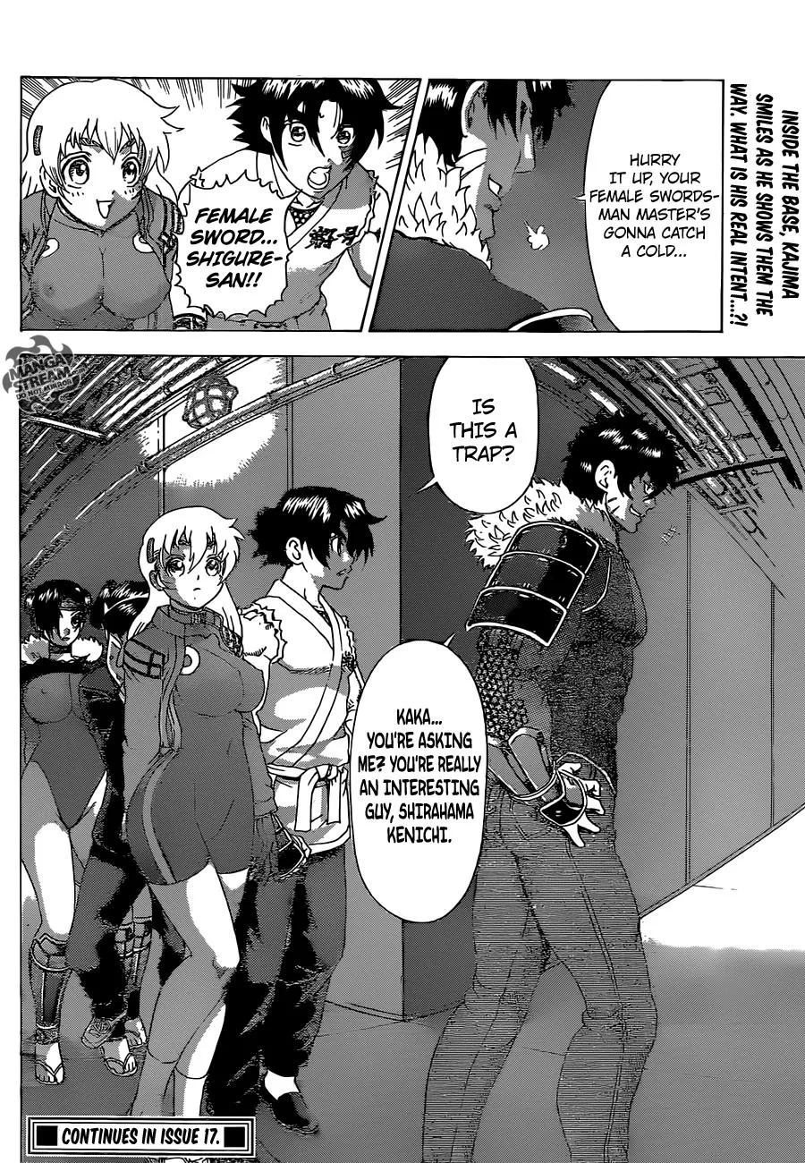 Read History's Strongest Disciple Kenichi (en) Manga Online