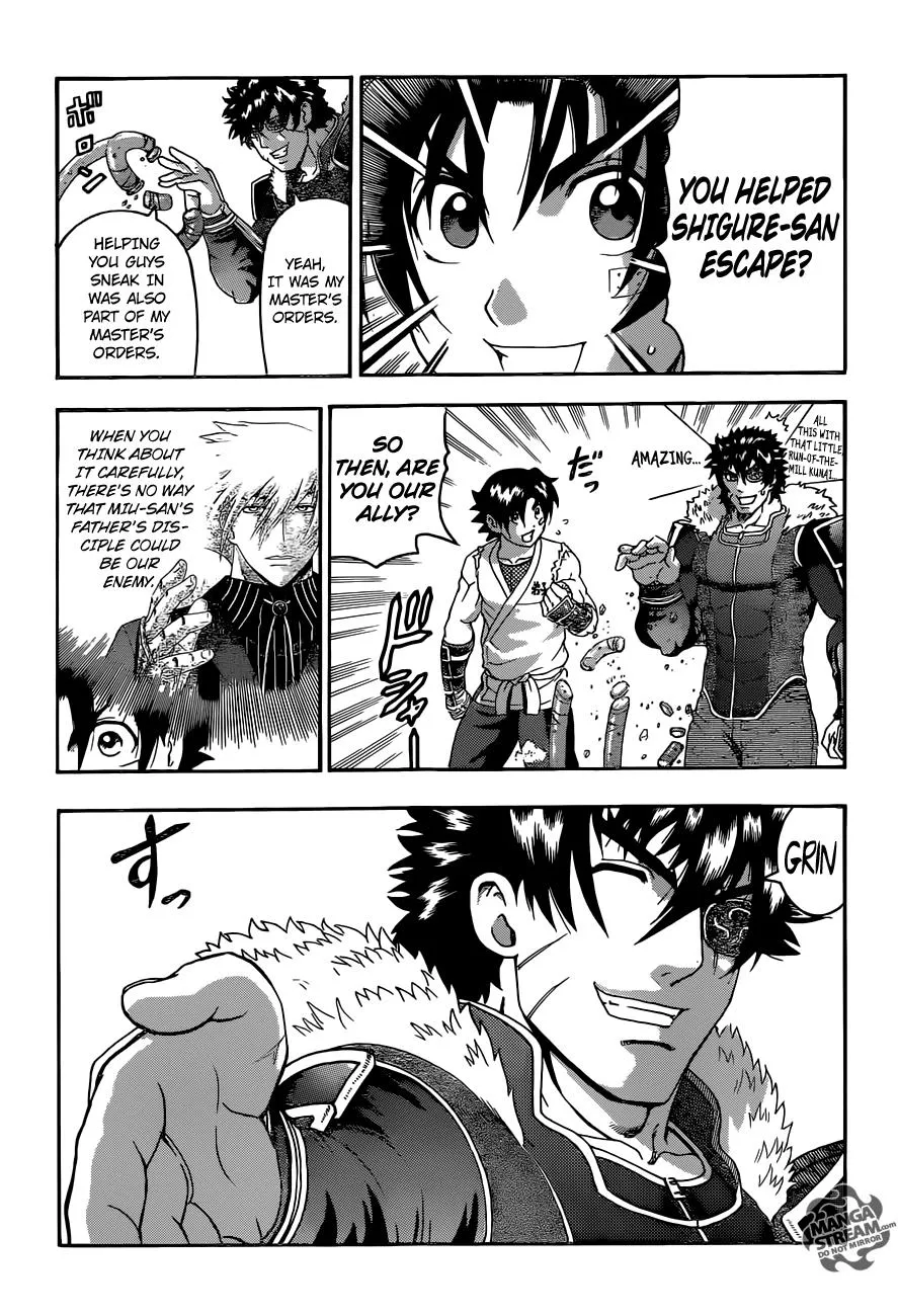 Read History's Strongest Disciple Kenichi (en) Manga Online