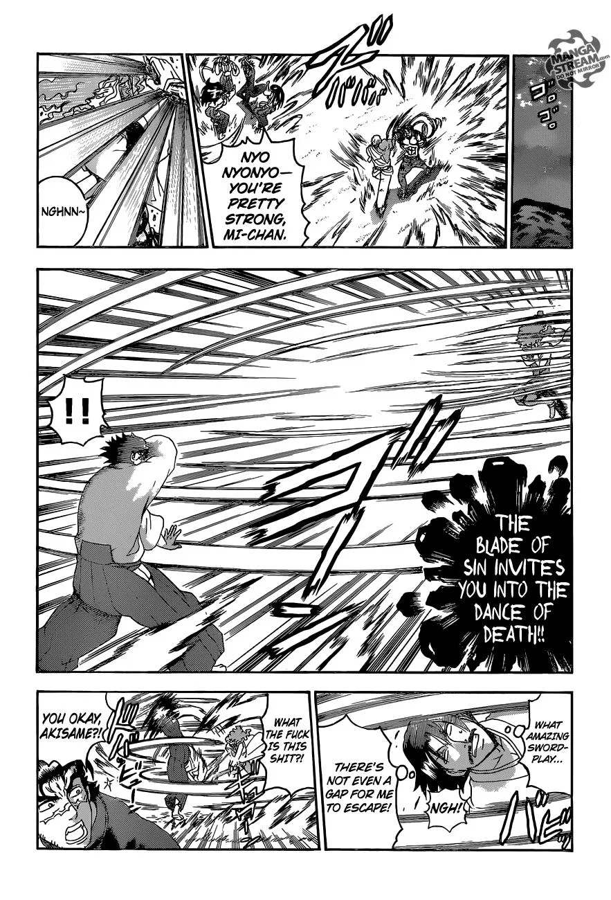 Read History's Strongest Disciple Kenichi (en) Manga Online