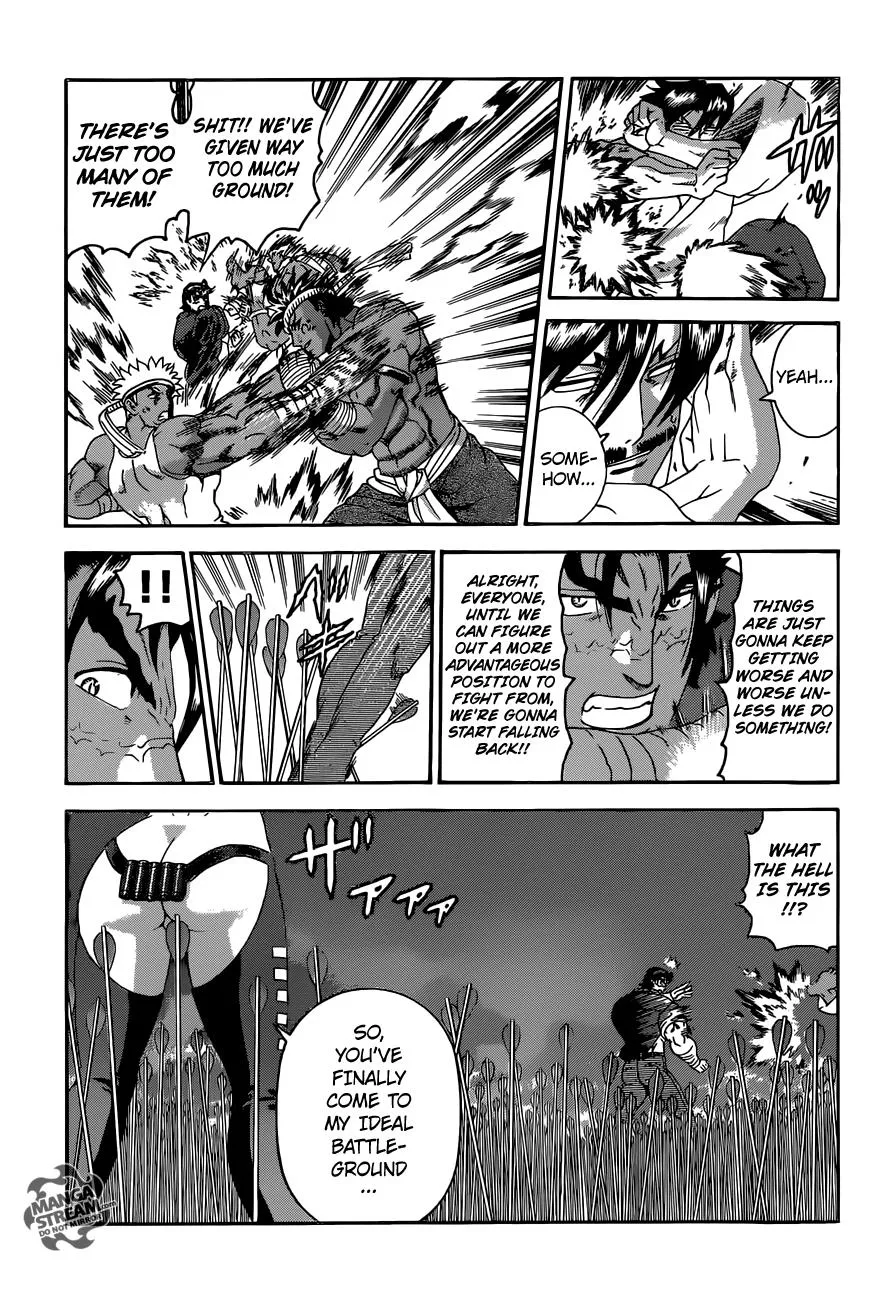 Read History's Strongest Disciple Kenichi (en) Manga Online