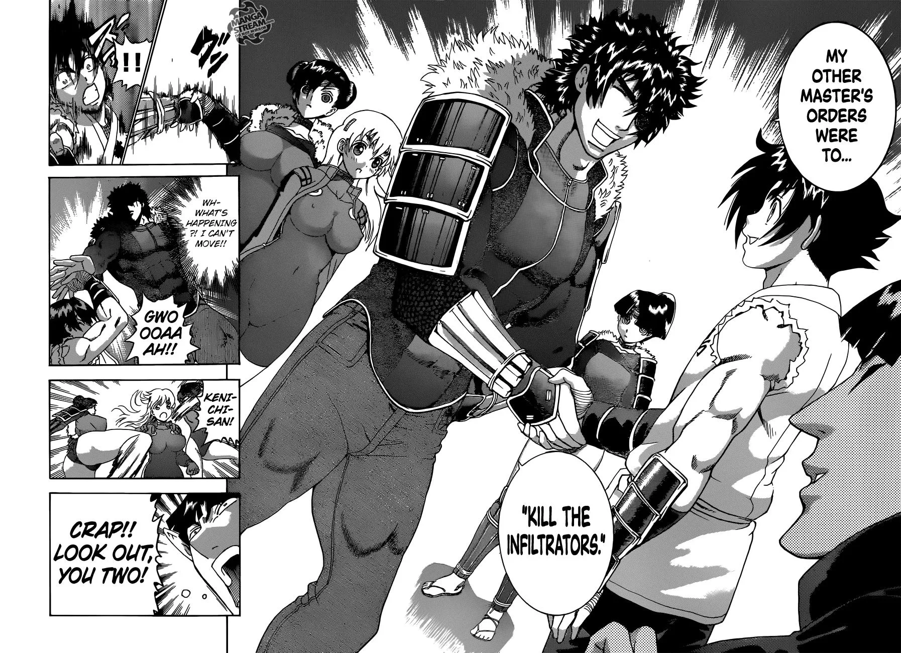 Read History's Strongest Disciple Kenichi (en) Manga Online