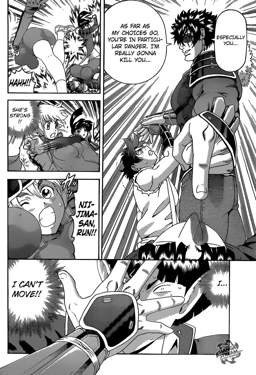 Read History's Strongest Disciple Kenichi (en) Manga Online