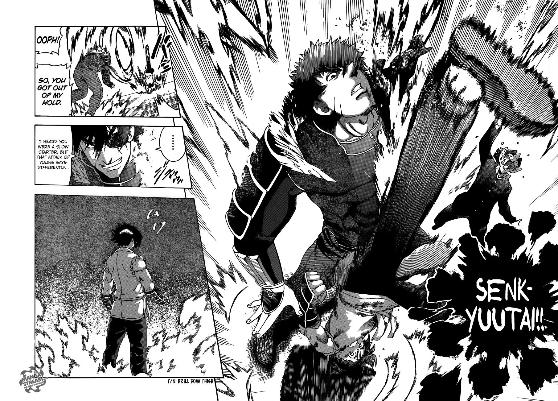 Read History's Strongest Disciple Kenichi (en) Manga Online
