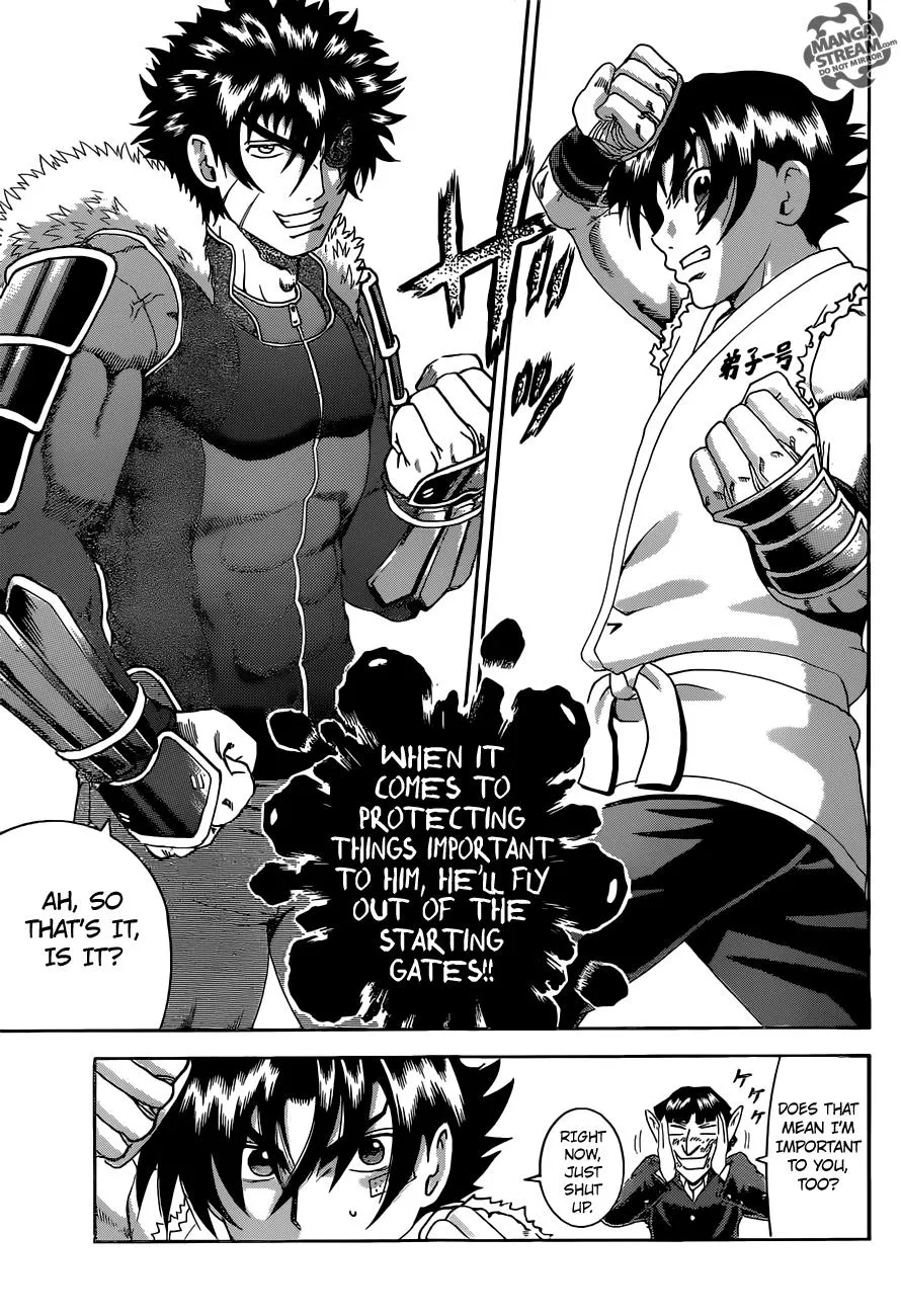 Read History's Strongest Disciple Kenichi (en) Manga Online