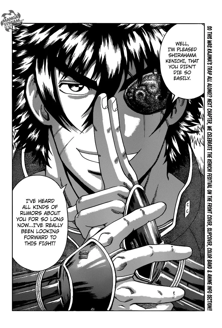 Read History's Strongest Disciple Kenichi (en) Manga Online