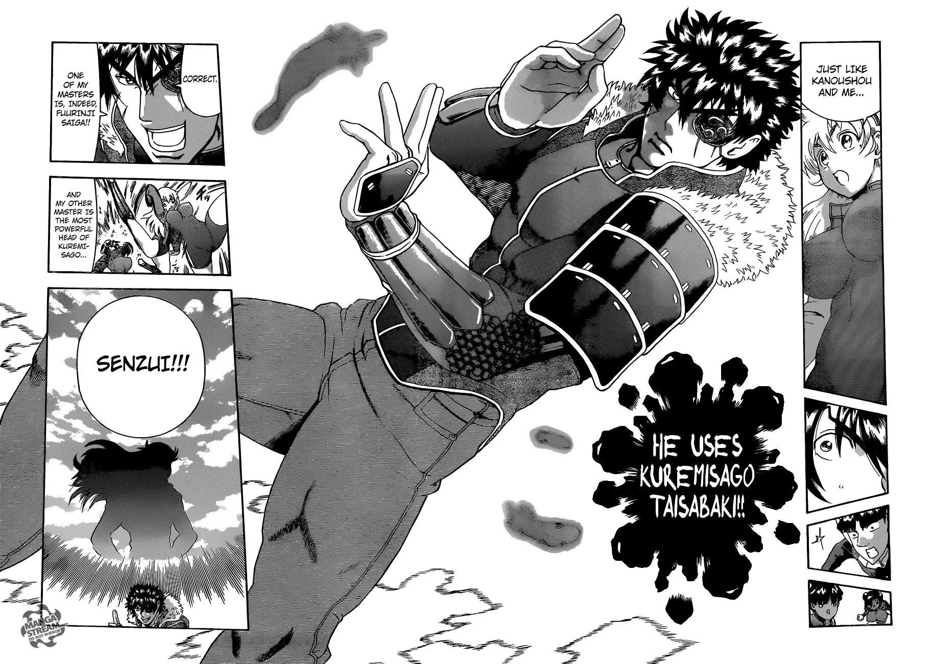 Read History's Strongest Disciple Kenichi (en) Manga Online