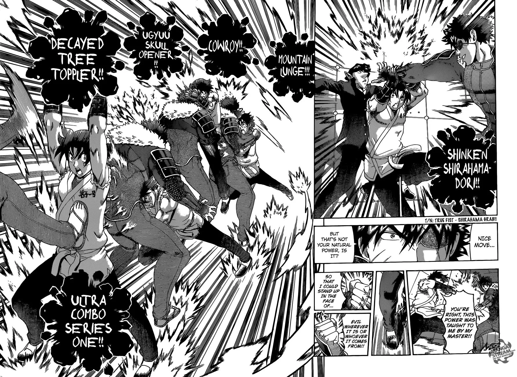 Read History's Strongest Disciple Kenichi (en) Manga Online