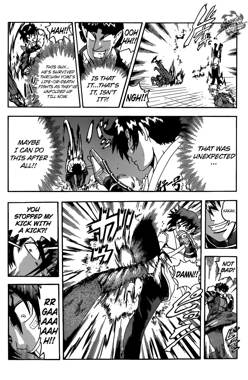 Read History's Strongest Disciple Kenichi (en) Manga Online