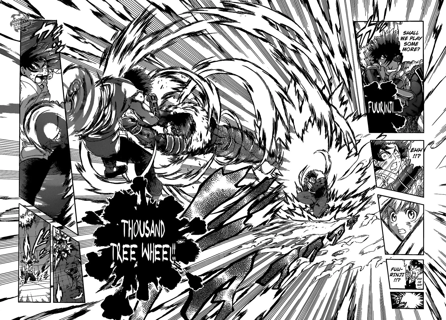 Read History's Strongest Disciple Kenichi (en) Manga Online