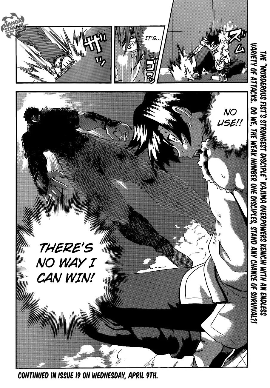 Read History's Strongest Disciple Kenichi (en) Manga Online