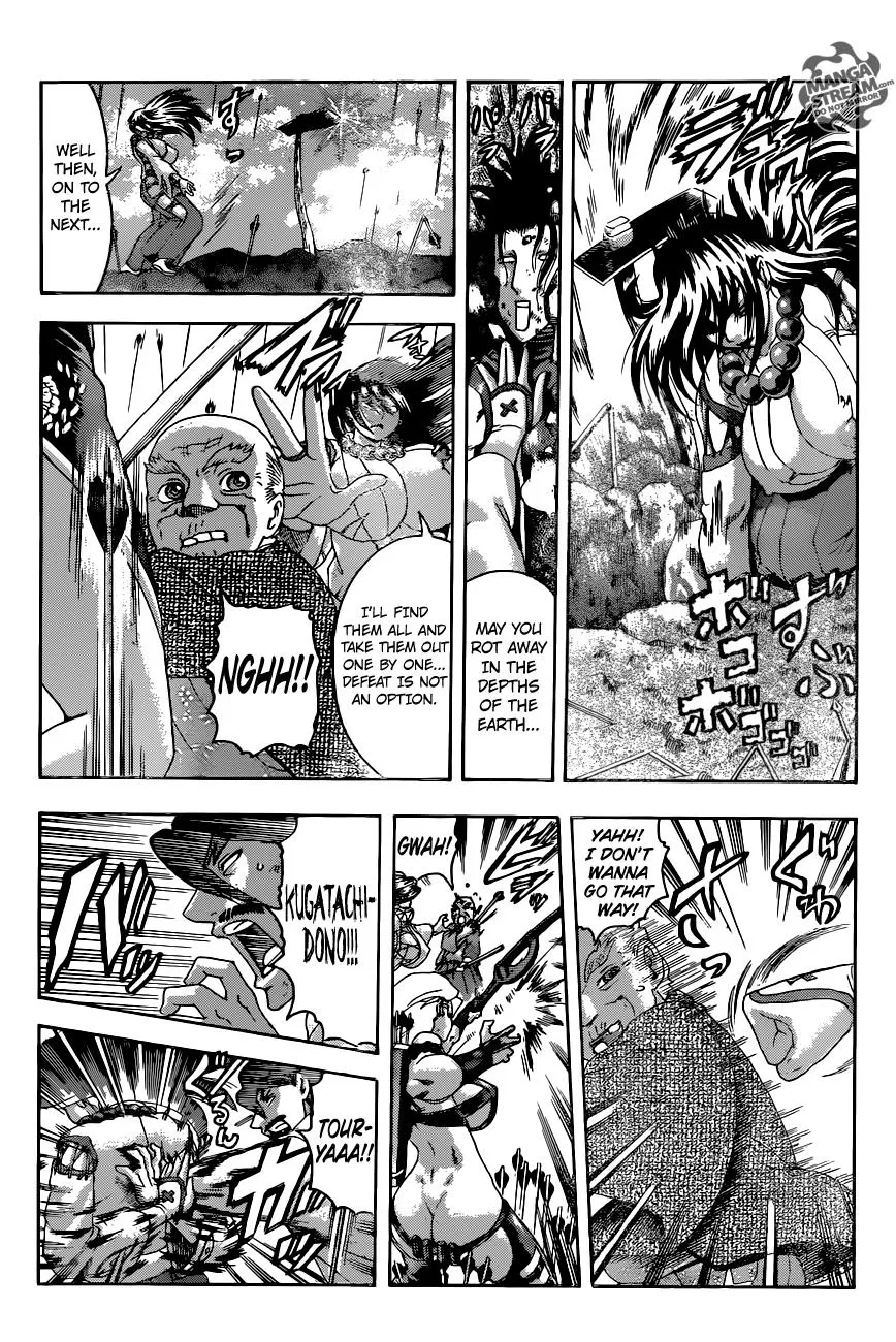 Read History's Strongest Disciple Kenichi (en) Manga Online