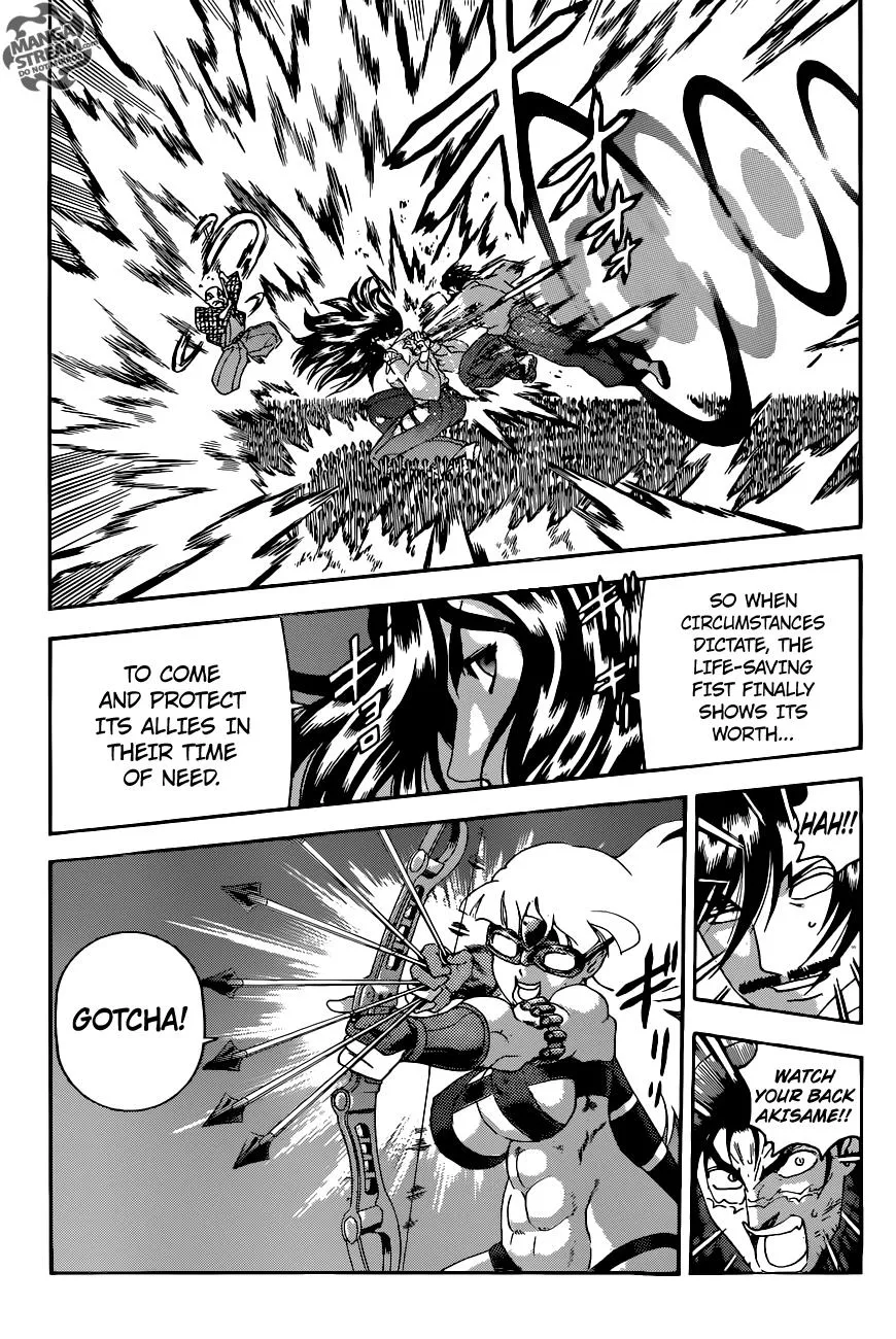 Read History's Strongest Disciple Kenichi (en) Manga Online