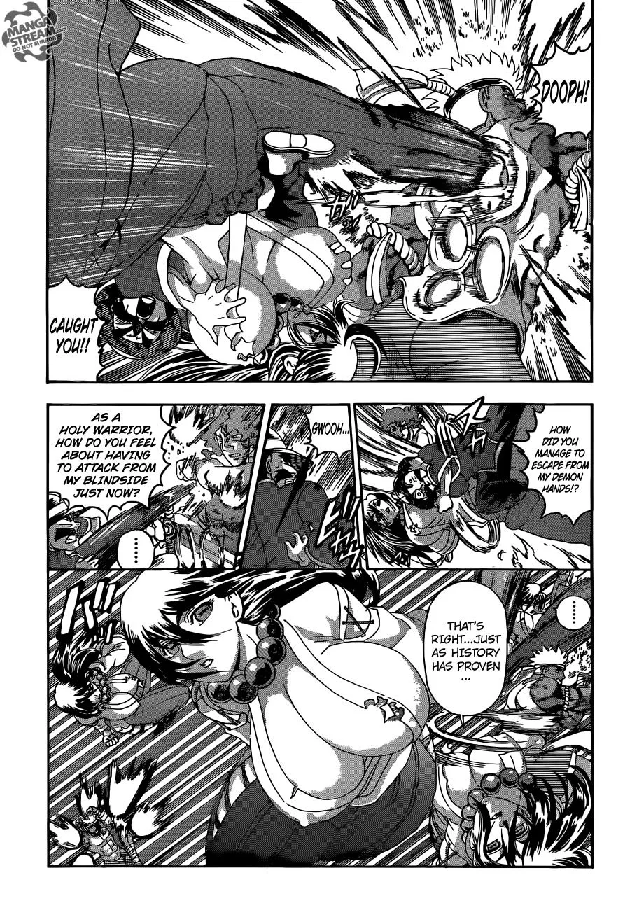 Read History's Strongest Disciple Kenichi (en) Manga Online