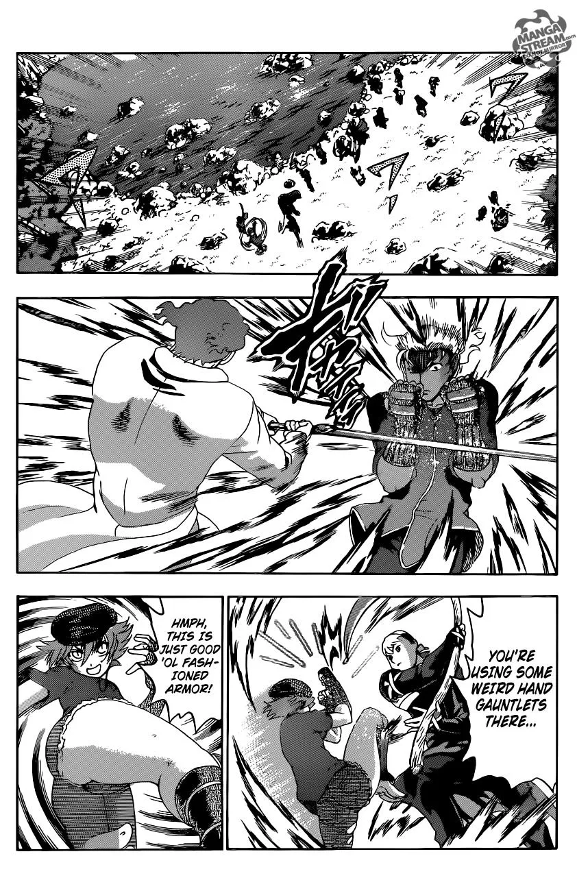Read History's Strongest Disciple Kenichi (en) Manga Online