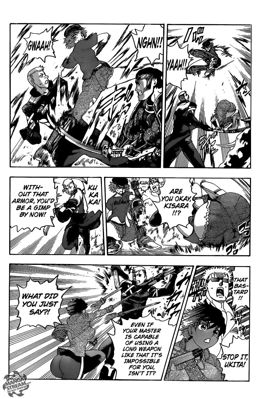 Read History's Strongest Disciple Kenichi (en) Manga Online