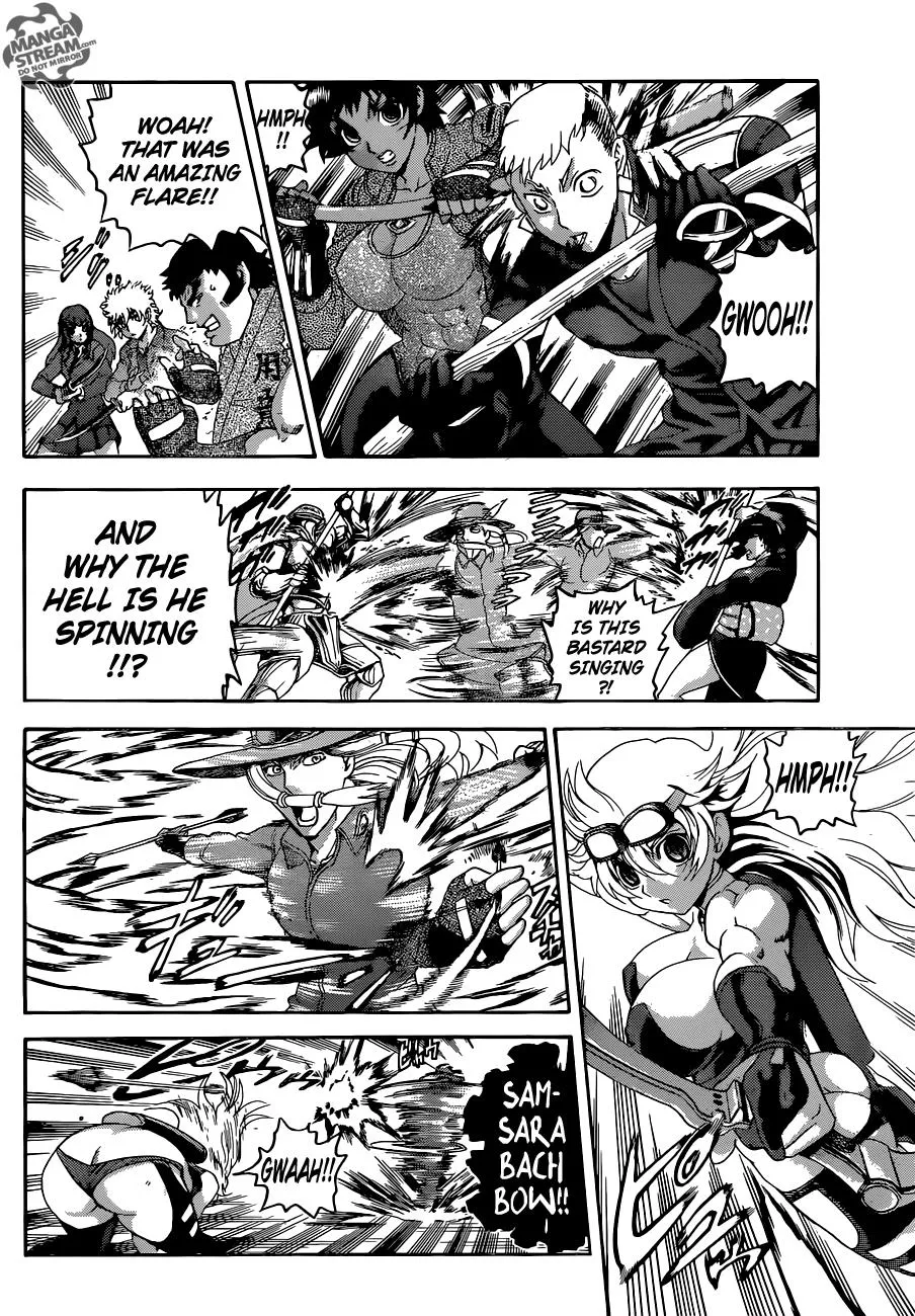 Read History's Strongest Disciple Kenichi (en) Manga Online