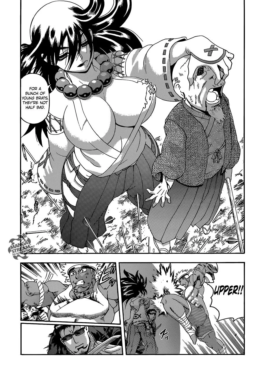 Read History's Strongest Disciple Kenichi (en) Manga Online