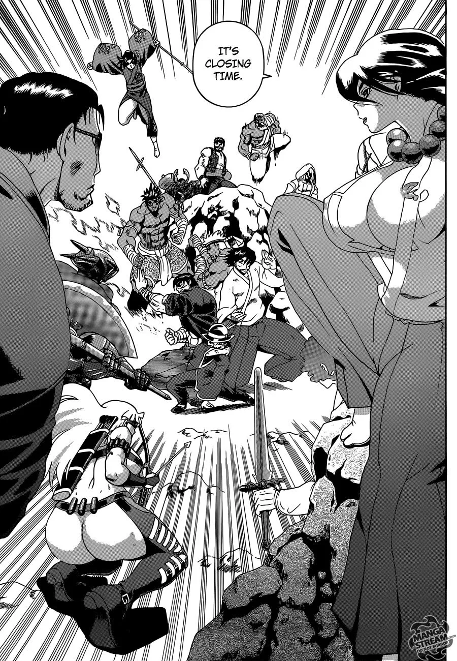 Read History's Strongest Disciple Kenichi (en) Manga Online