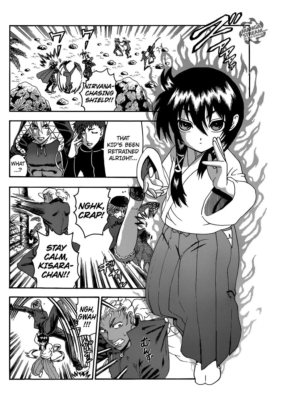 Read History's Strongest Disciple Kenichi (en) Manga Online