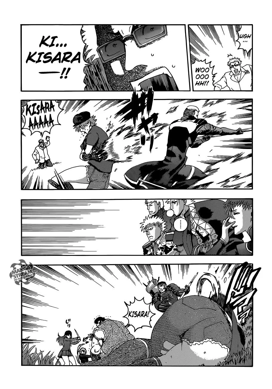 Read History's Strongest Disciple Kenichi (en) Manga Online