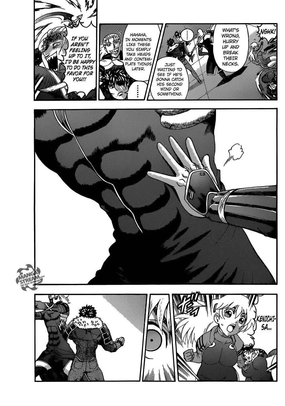 Read History's Strongest Disciple Kenichi (en) Manga Online