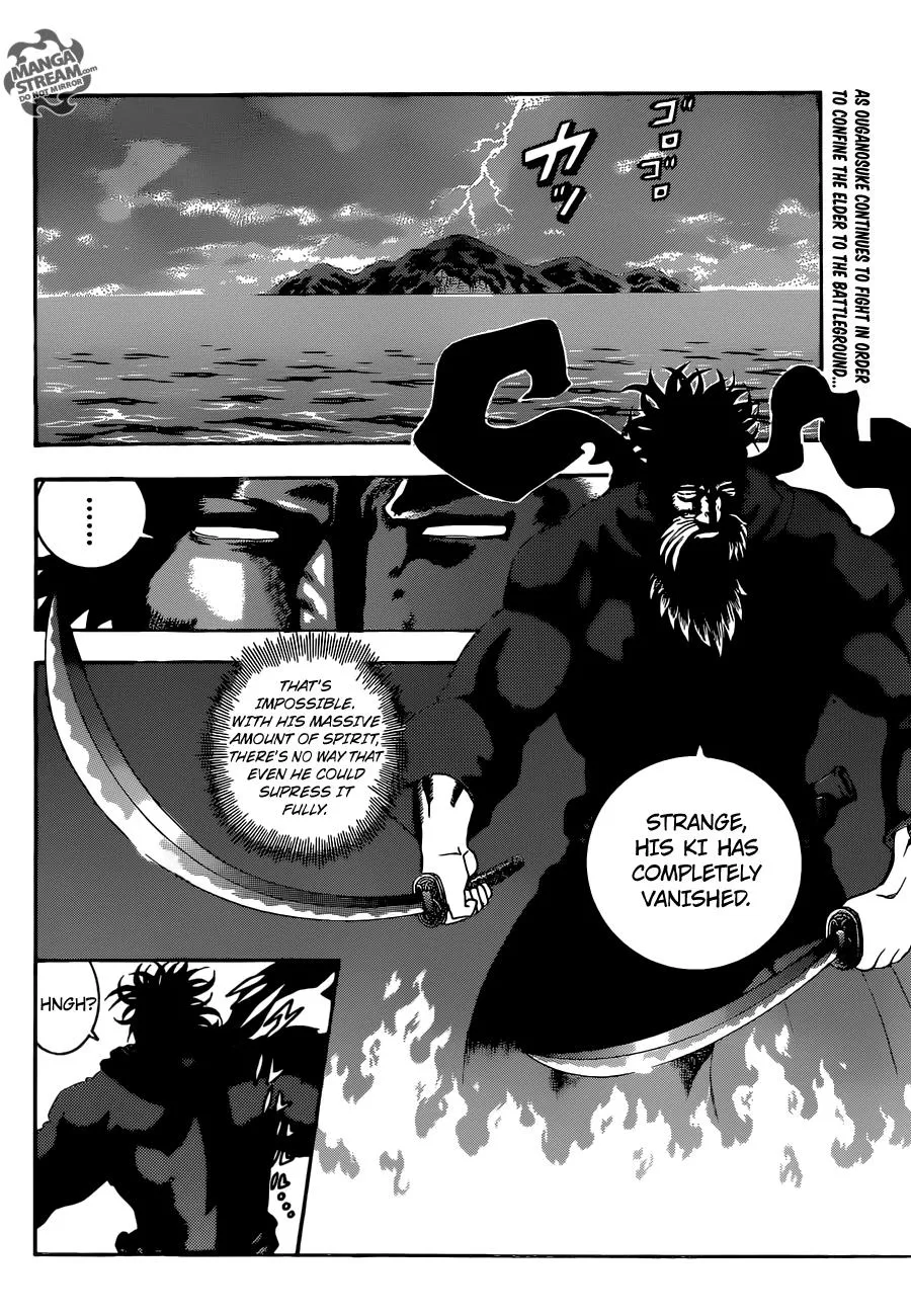 Read History's Strongest Disciple Kenichi (en) Manga Online