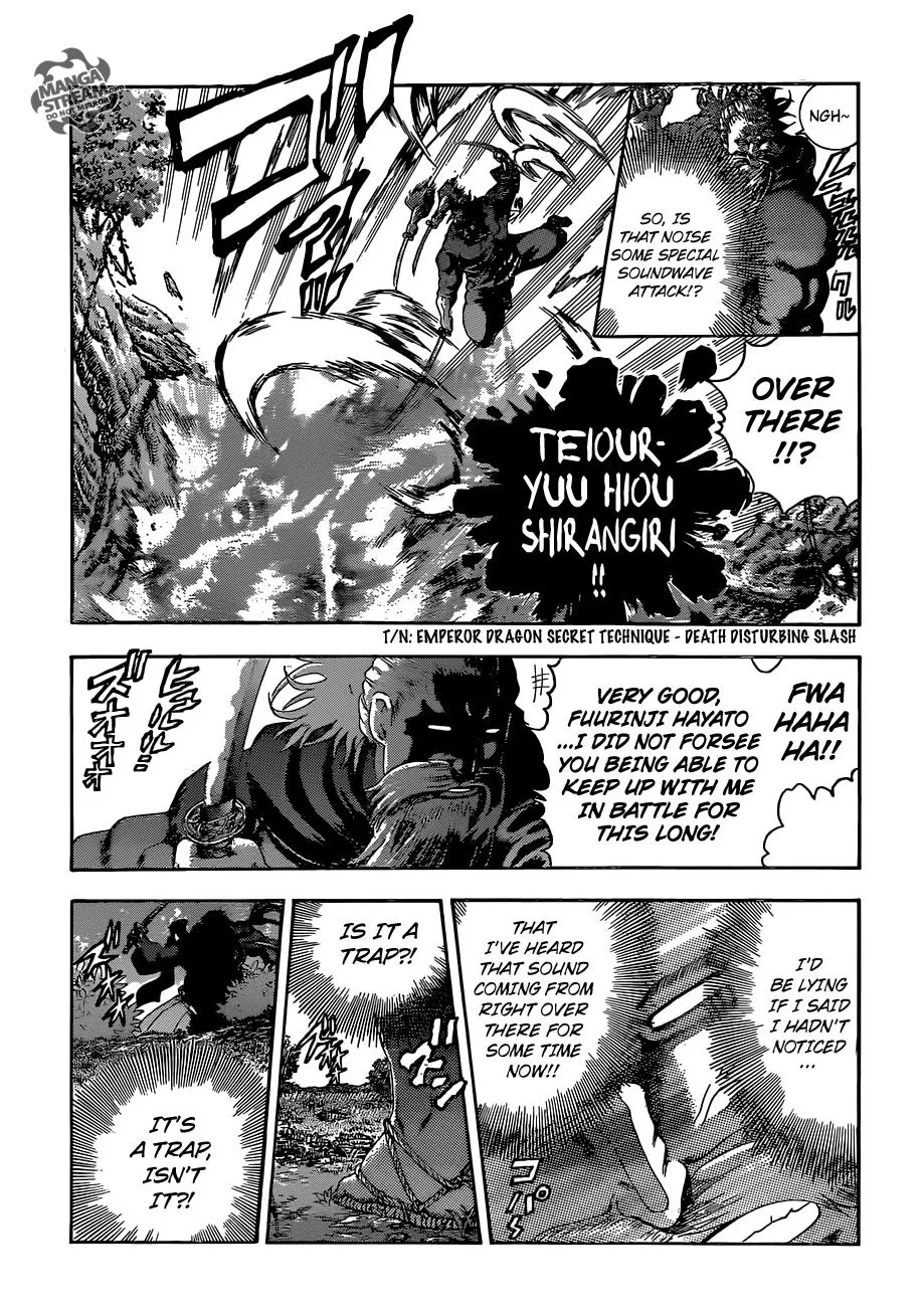 Read History's Strongest Disciple Kenichi (en) Manga Online