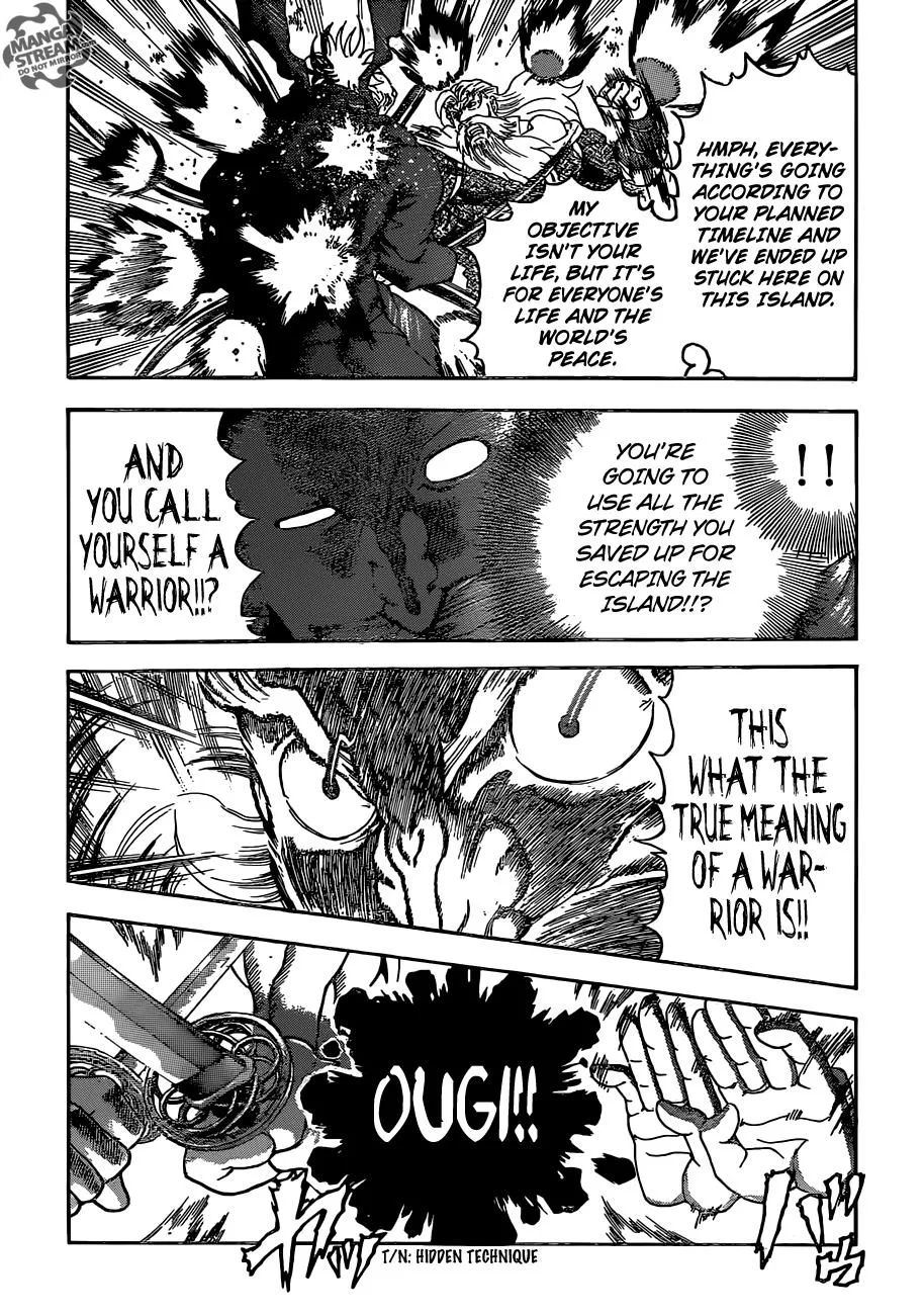 Read History's Strongest Disciple Kenichi (en) Manga Online