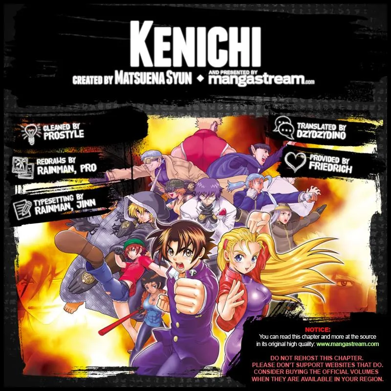 Read History's Strongest Disciple Kenichi (en) Manga Online