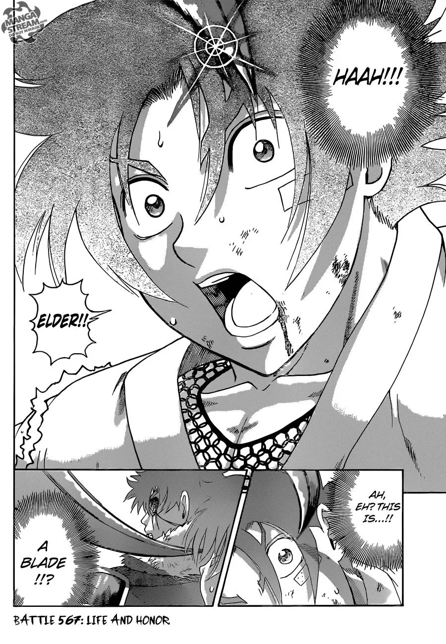 Read History's Strongest Disciple Kenichi (en) Manga Online