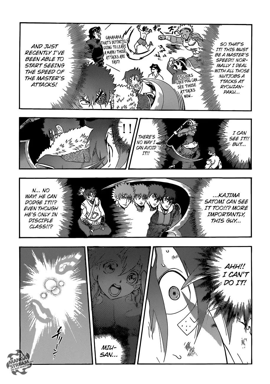 Read History's Strongest Disciple Kenichi (en) Manga Online