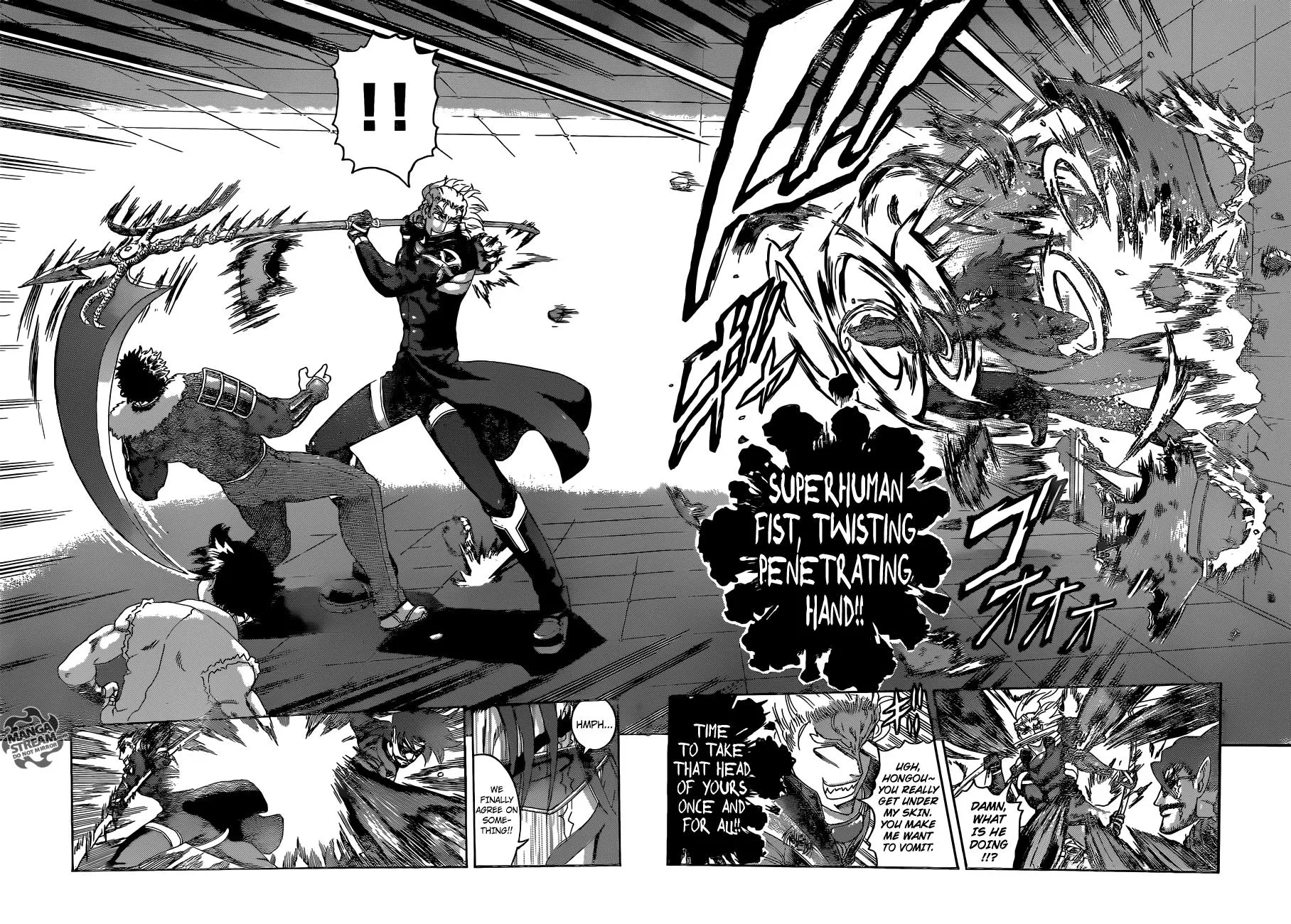 Read History's Strongest Disciple Kenichi (en) Manga Online